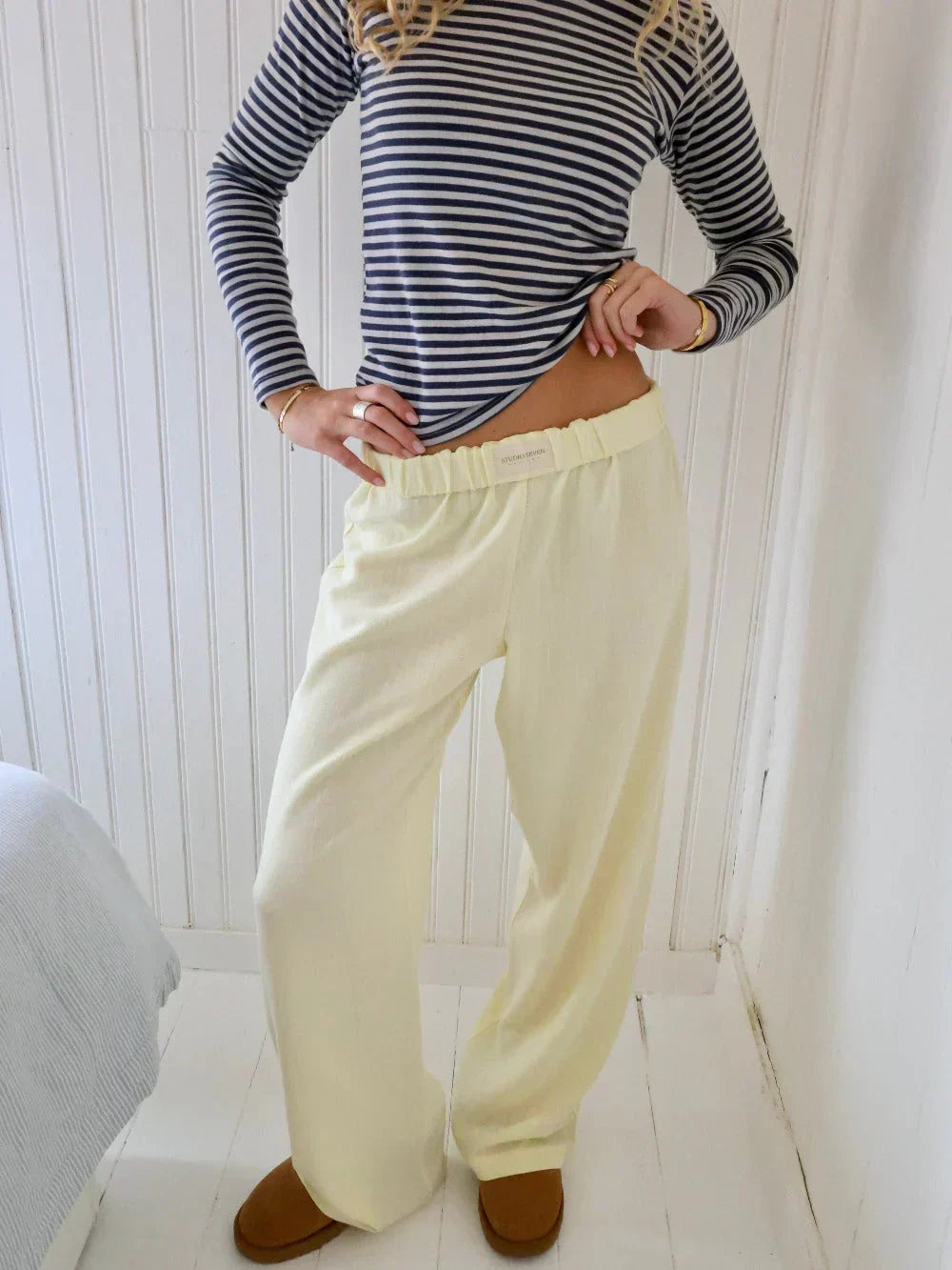 Lässige elegante Hose für Damen