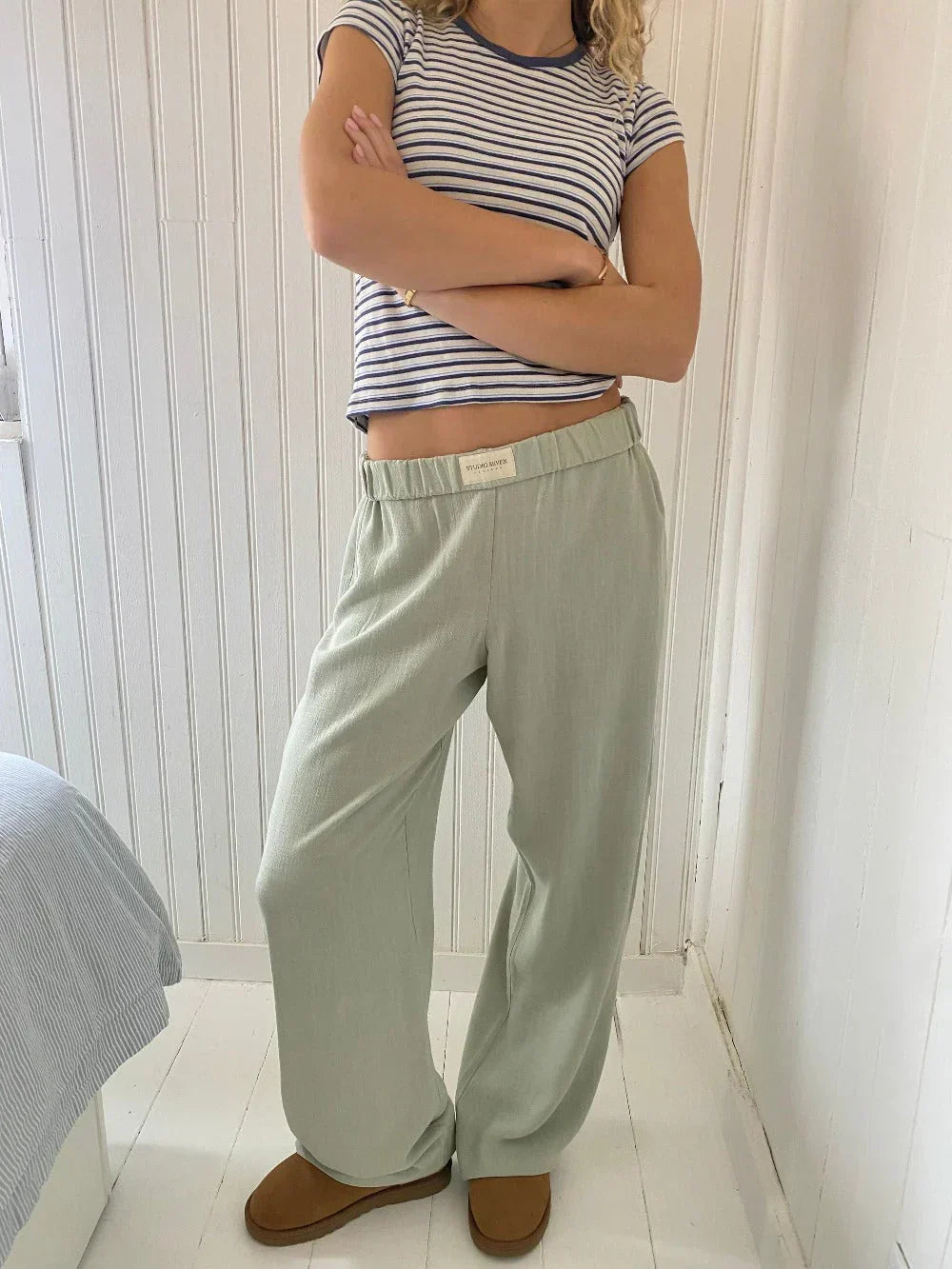 Lässige elegante Hose für Damen