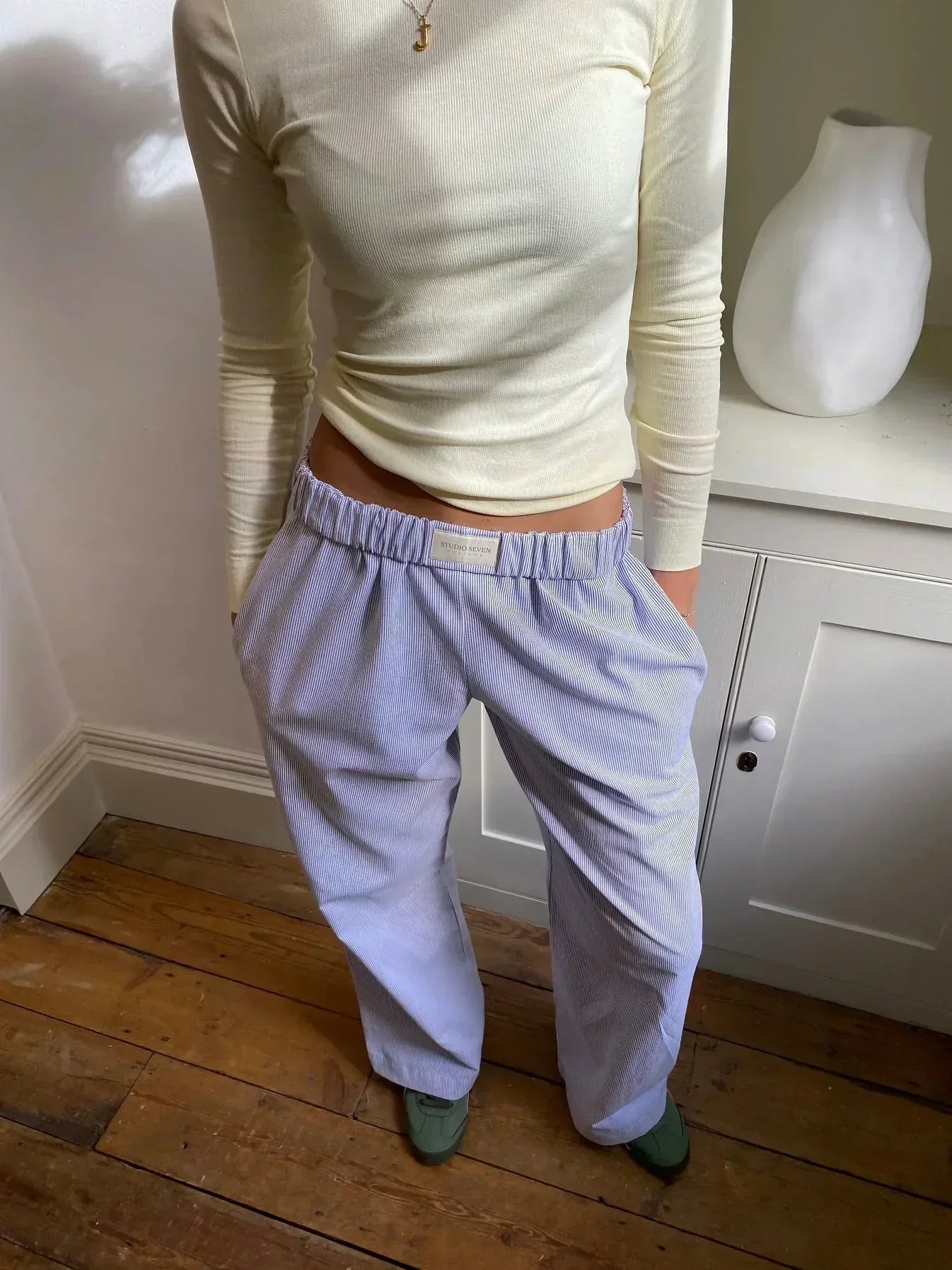 Lässige elegante Hose für Damen