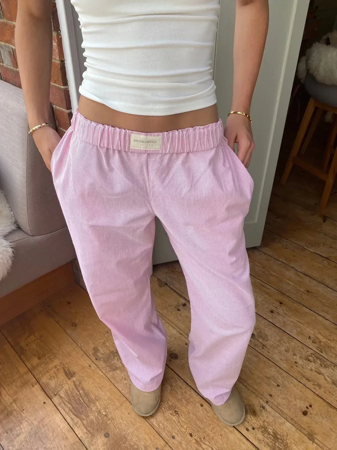 Lässige elegante Hose für Damen