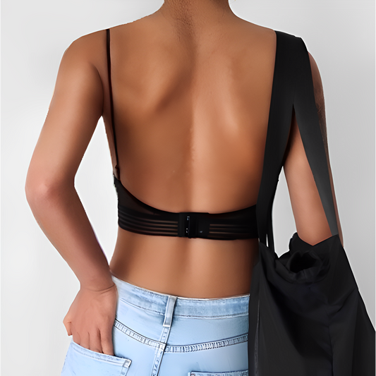 Rückfreier Spitzen-Bralette für Damen