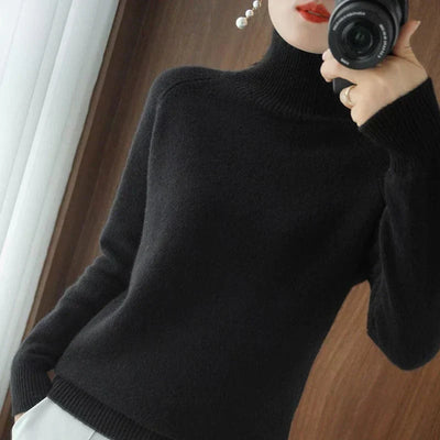 Avelena | Stilvolle Rollkragenpullover
