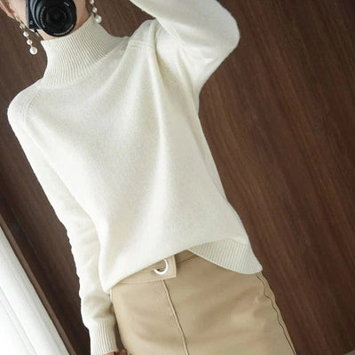 Avelena | Stilvolle Rollkragenpullover
