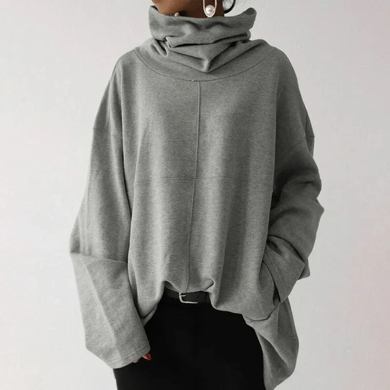 Avelena | Stylischer und Schicker Oversized-Pullover!